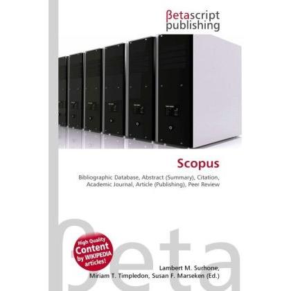 Scopus, Fachbücher von Lambert M. Surhone, Miriam T. Timpledon, Susan F. Marseken