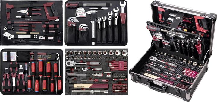 Image du produit Kraftwerk Boîte à outils professionnelle (263 pièces)