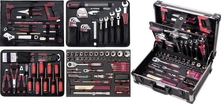 Actual product image Kraftwerk Professional tool case