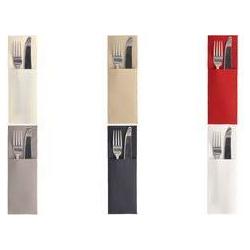 Papstar, Servietten, ROYAL Collectionbordeaumit Besteckfalz ROYAL Collection (50 x, 48 x 30 cm)