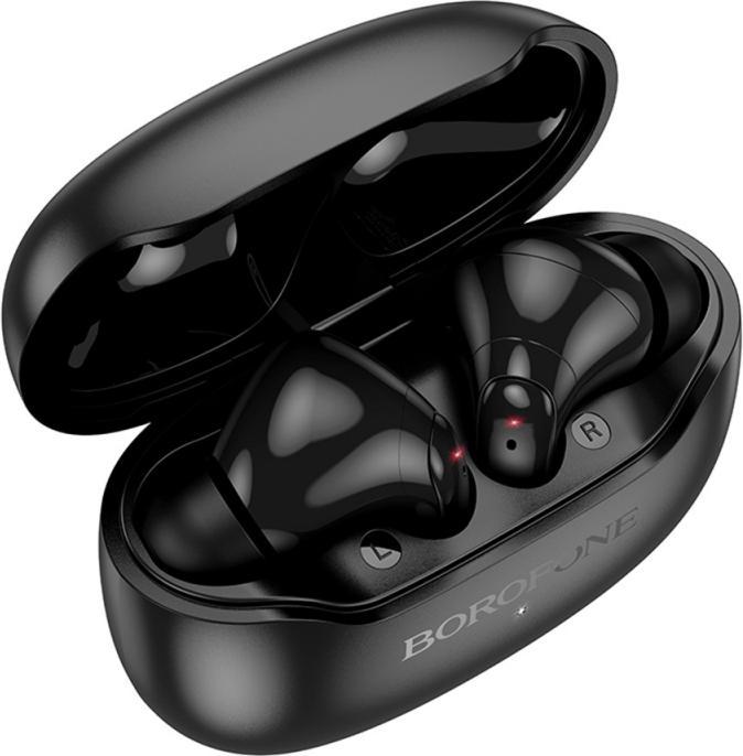 Actual product image Borofone Bluetooth headphones TWS FQ1 Shine black (7 h, Wireless)