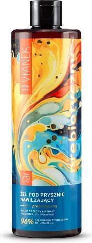 Actual product image NoName Prebiotic Moisturizing Shower Gel 300ml Vegan Gentle Cleansing Intensive Hydration for Dry Sk (300 ml)