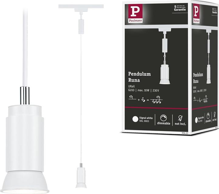 Image du produit Paulmann URail Suspension Runa (GU10)