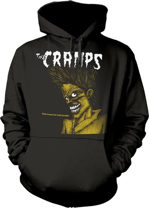 Produktbild Universal Textiles Bad Music For Bad People Kapuzenpullover (S)