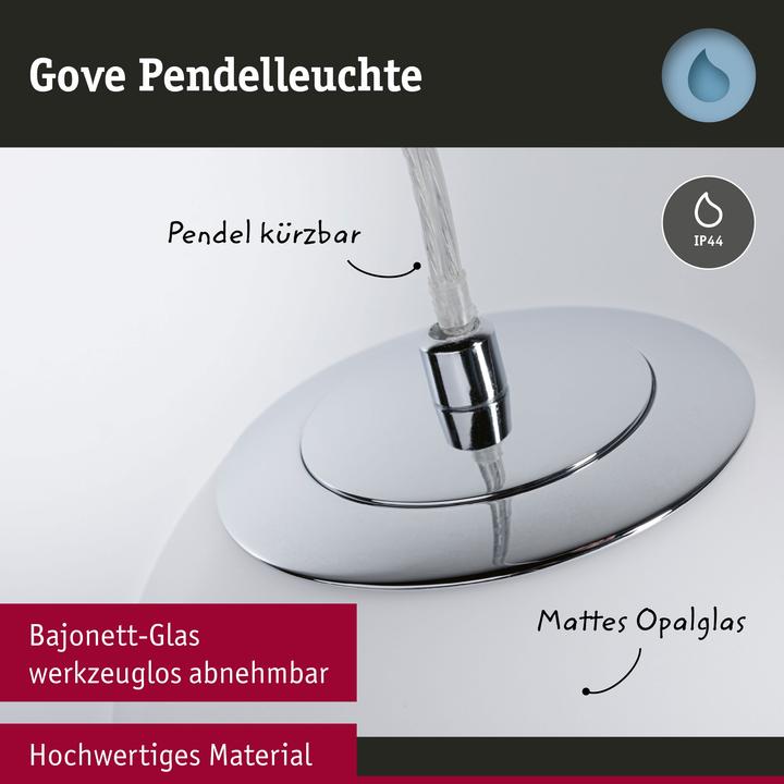 Image du produit Paulmann PAUL Lampe à suspendre (1080 lm)
