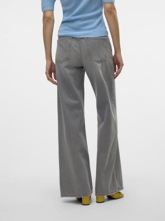 Actual product image Vero Moda VMREMY Mid Rise Weiter Beinschnitt Jeans Weit geschnitten (W30/L32)