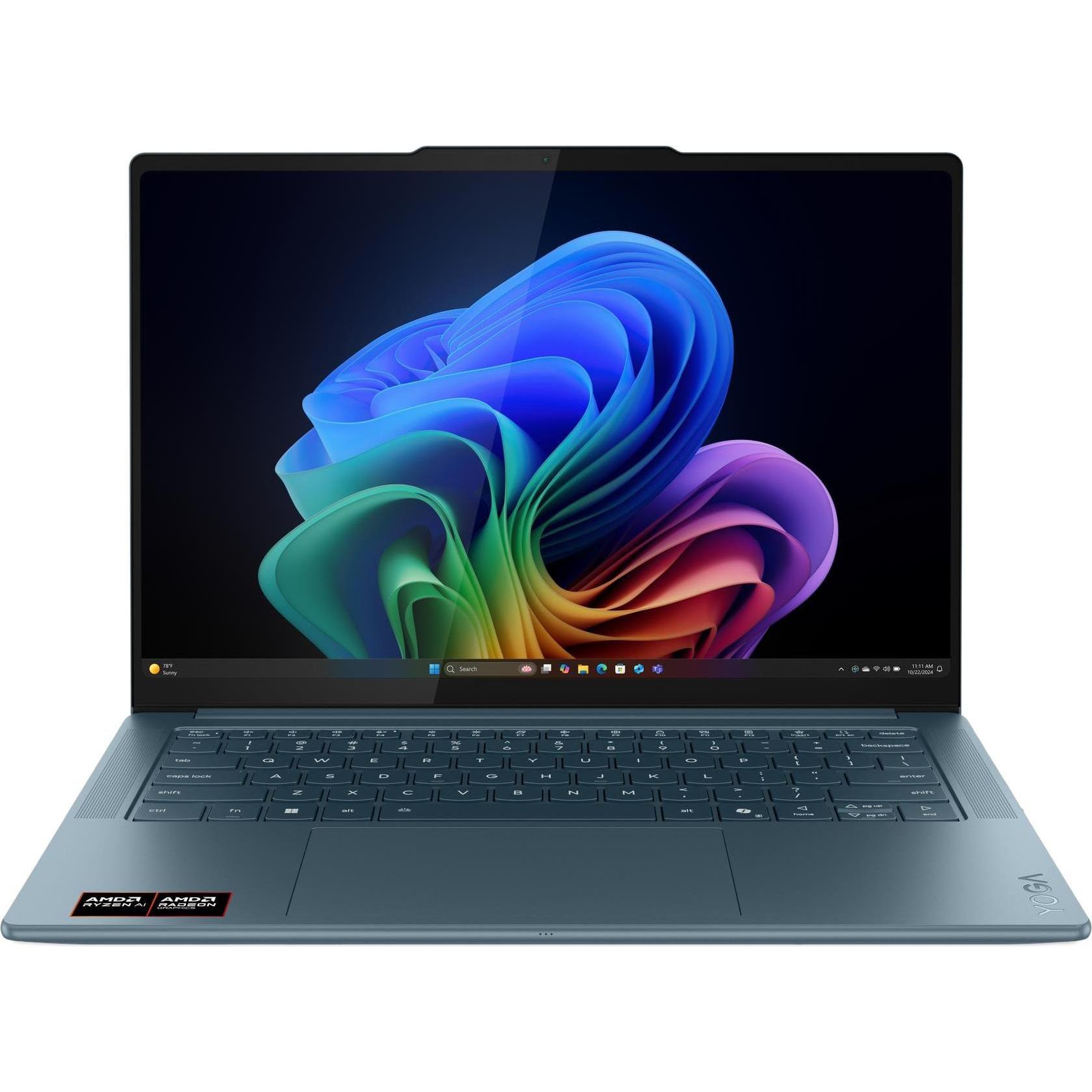 Lenovo Yoga Pro 7 14AKP10 Copilot+ PC (14.50", 1000 GB, 32 GB, Englisch International), Notebook, Tü