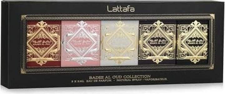 Actual product image Lattafa Perfumes Badee Al Oud Collection (Perfume set)