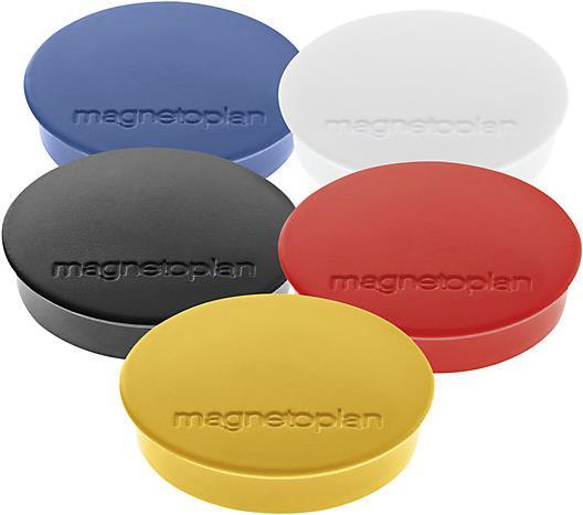 Image du produit Magnetoplan Aimant DISCOFIX STANDARD (5 x)