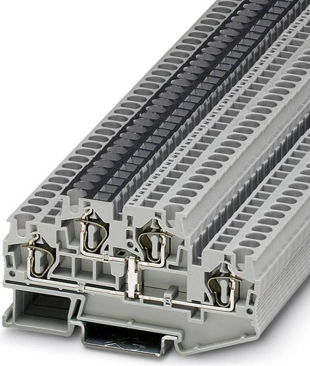 Produktbild Phoenix Contact TB,Spring-cage,Width:6.2mm,grey