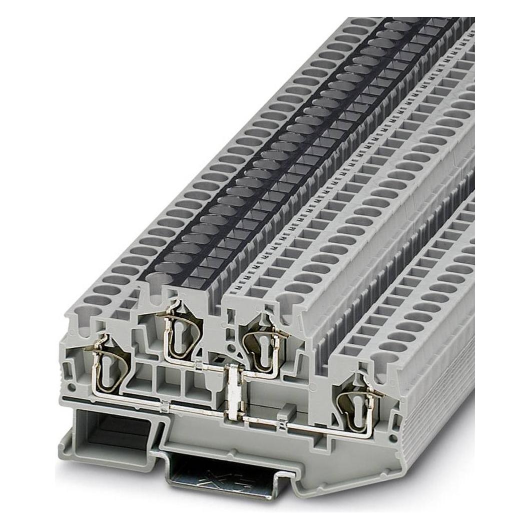 Phoenix Contact TB, veerkooi, breedte:6.2mm, grijs, Elektronica benodigdheden + Behuizing, Grijs