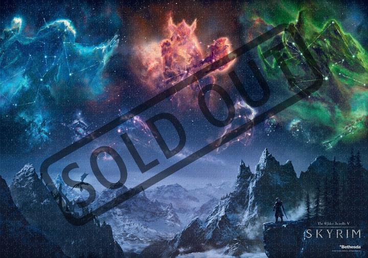 Immagine prodotto Good Loot Puzzle di massa di The Elder Scrolls V Skyrim (1000 pezzi)