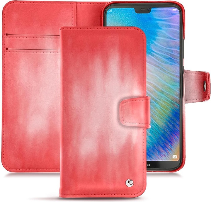 Produktbild Noreve Lederschutzhülle Wallet (Huawei P20 Lite)