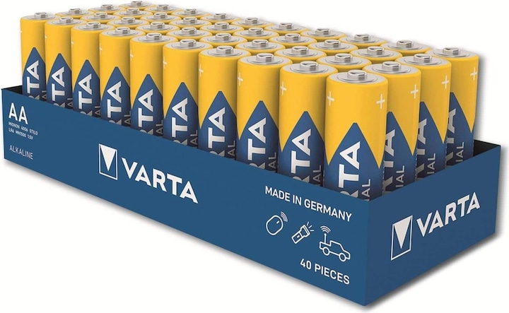 Actual product image Varta Industrial (40 pcs., AA, 2950 mAh)