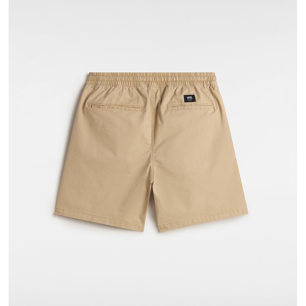 Vans, Herren, Shorts, Range Relaxed Elastic Short, Beige, (XS)