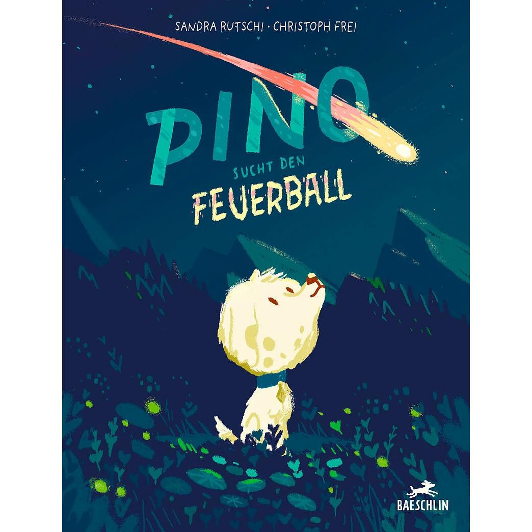 Thumbnail - Pino sucht den Feuerball, Kinderbücher von Christoph Frei, Sandra Rutschi