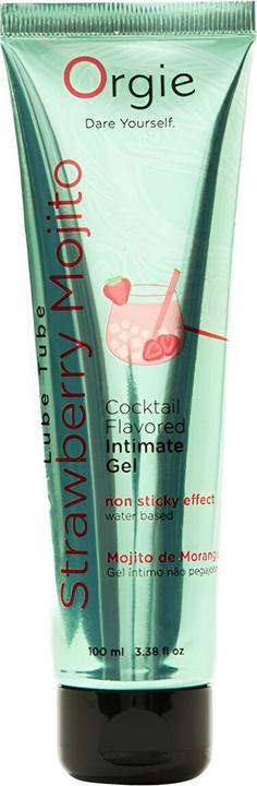 Produktbild Orgie Lube Tube Cocktail Erdbeer Mojito 100 ml (100 ml)