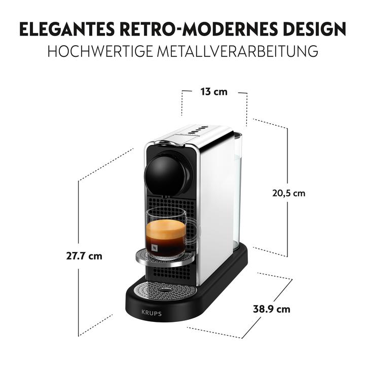 Image du produit Krups Nespresso CitiZ Platinum (NESPRESSO Original)