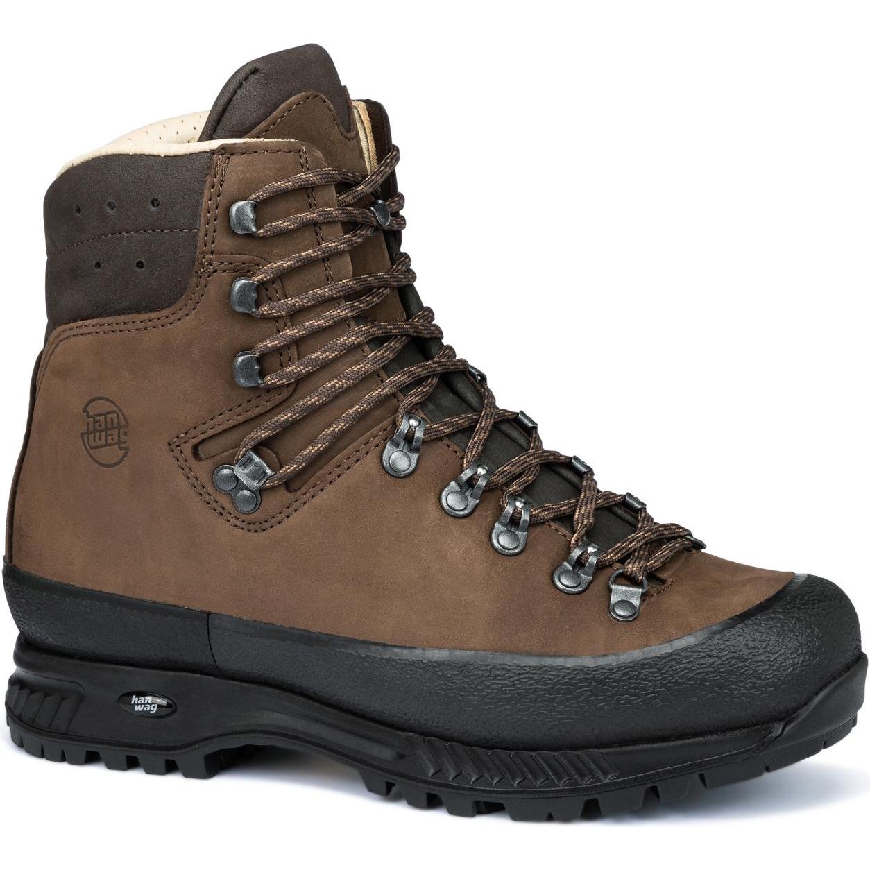 Hanwag, Herren, Wanderschuhe, Yukon Wide (42.5), Braun