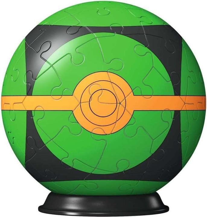 Produktbild Ravensburger 3D Puzzle 11626 - Puzzle-Ball Pokémon Pokéballs - Finsterball - (EN) Dusk Ball - für (54 Teile)