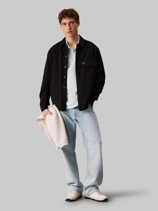 Actual product image Calvin Klein Jeans Ss Casual Pique Classic Polo (XL)