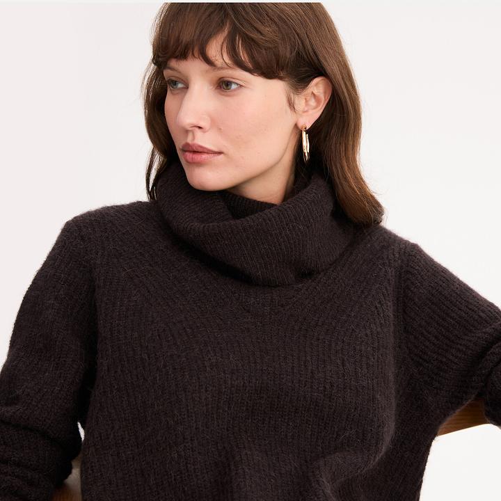 Produktbild Anne Weyburn Pullover mit Bubikragen (M)