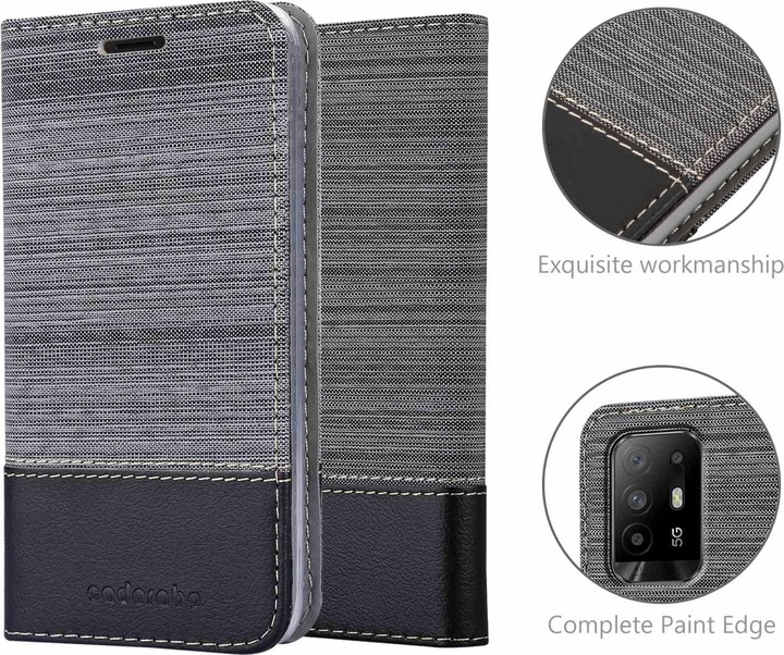 Actual product image Cadorabo Jeans Book Cover (Oppo A94 5G)