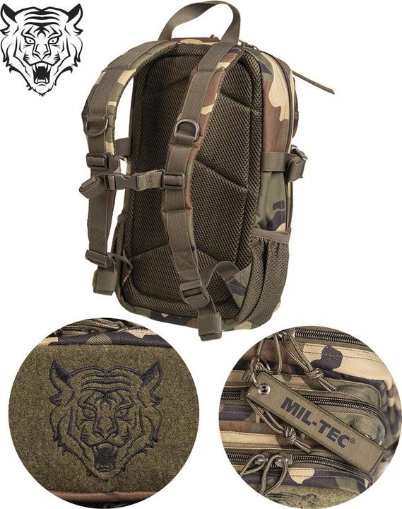 Produktbild Mil-tec US ASSAULT PACK KIDS Kinderrucksack (14 l)