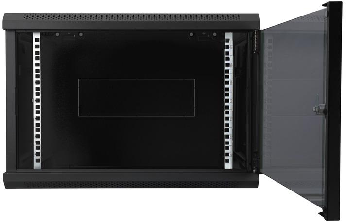 Actual product image Digitus Wall Mounting Cabinets Dynamic Basic Series - 600x450 mm (WxD) (7 RU, 19 inch rack)
