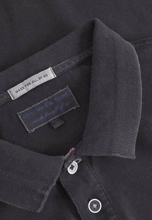 Immagine prodotto Colours & Sons Polo Polo-Garment Dyed (M)