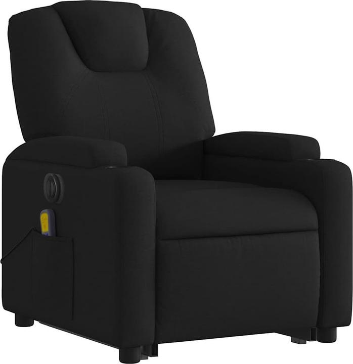 Produktbild vidaXL Elektrischer Massagesessel mit Aufstehhilfe Stoff