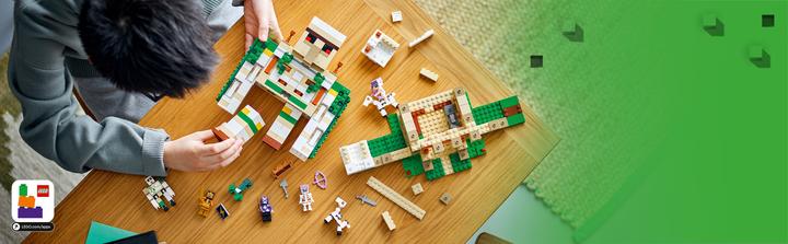 Produktbild LEGO Minecraft End-Of-Live Set Die Eisengolem-Festung - 21250 NEU! Teile 868x (21250, LEGO Minecraft)