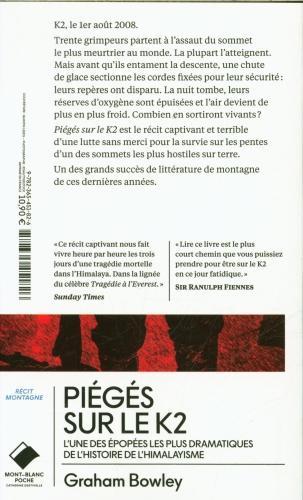 Produktbild Piégés sur le K2 (Französisch, Bowley Graham, 2024)
