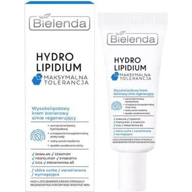 Bielenda, Bodylotion, BIEL HYDRO LIPIDIUM Krem regenerujący 50ml (Körpercreme, 50 ml)