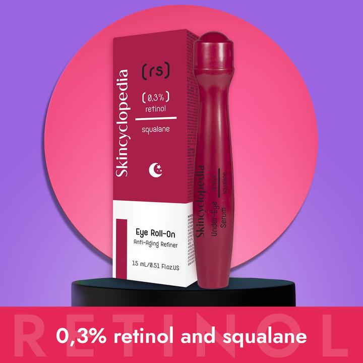 Produktbild Skincyclopedia Augenpflege mit Squalan (Augenpflege Stift, 15 ml, Tag + Nacht)