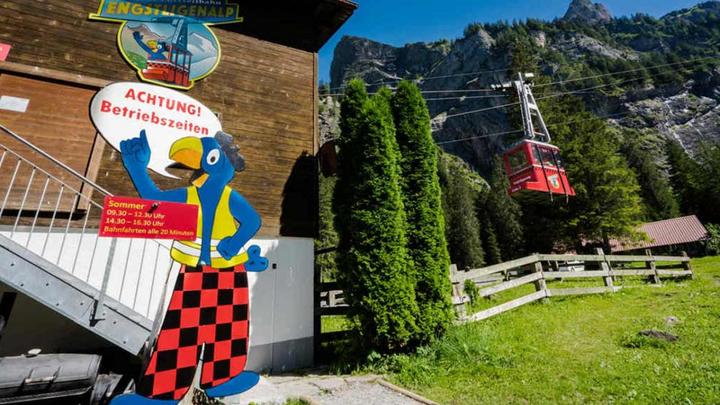 Produktbild Globi Luftseilbahn Engstligenalp