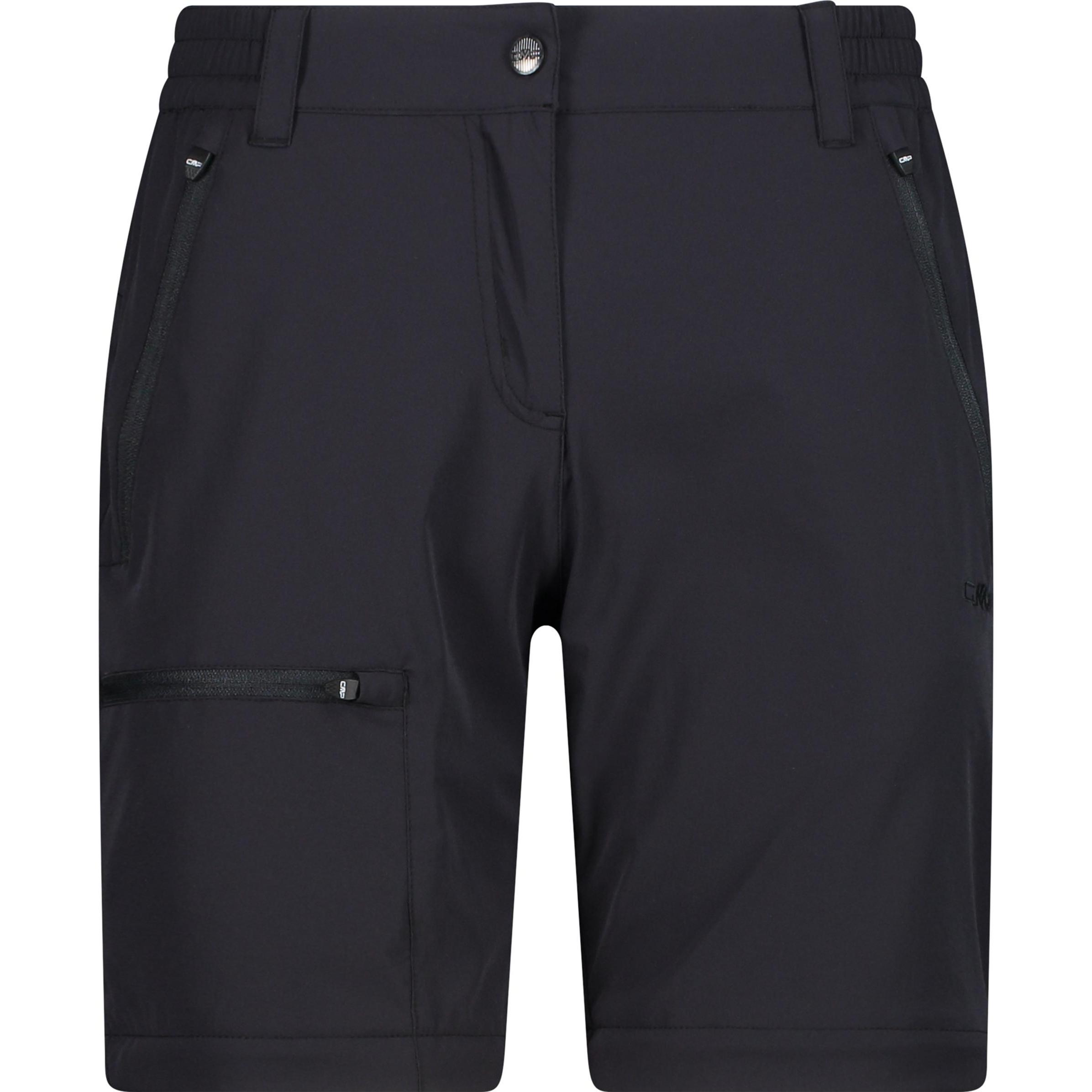 CMP Campagnolo, Damen, Outdoorhose, Zip Off (44), Grau, 44