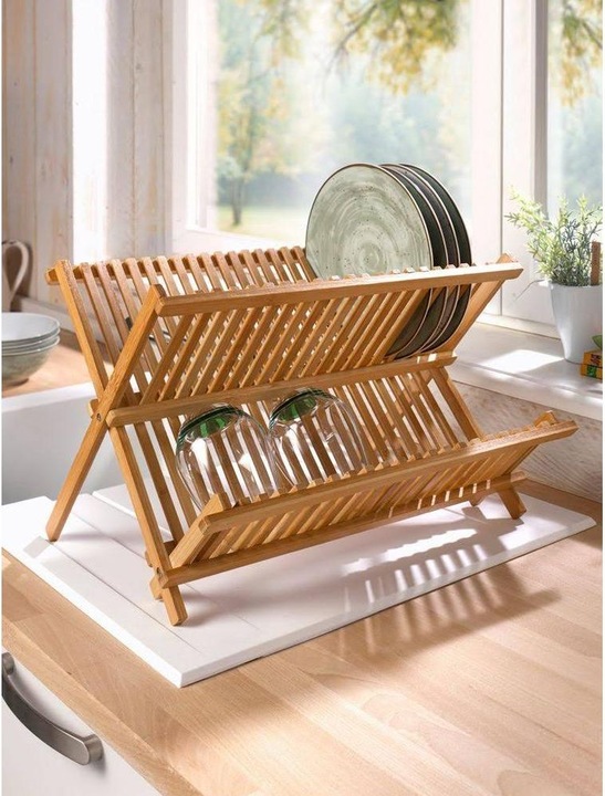 Actual product image Zeller Present plate drip rack
