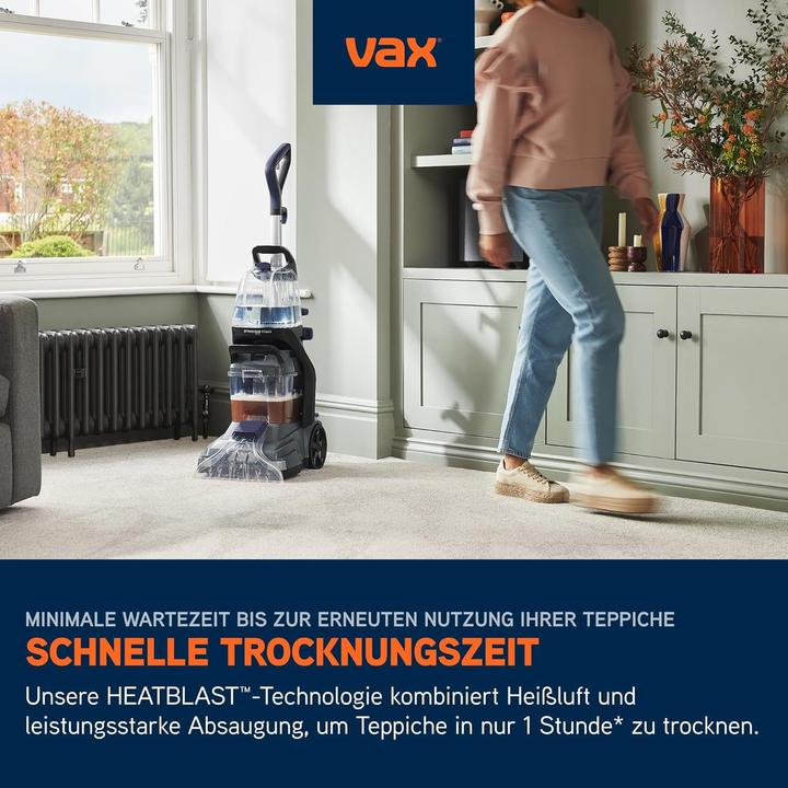 Image du produit Vax SpinScrub Power Plus Polster- und Teppichreiniger