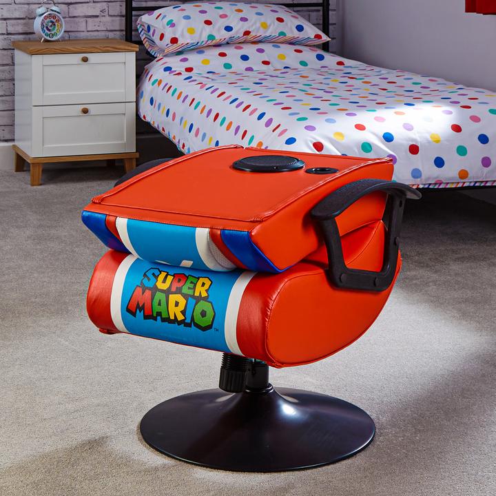 Image du produit X Rocker Officially Licensed Nintendo Super Mario 2.1 Audio