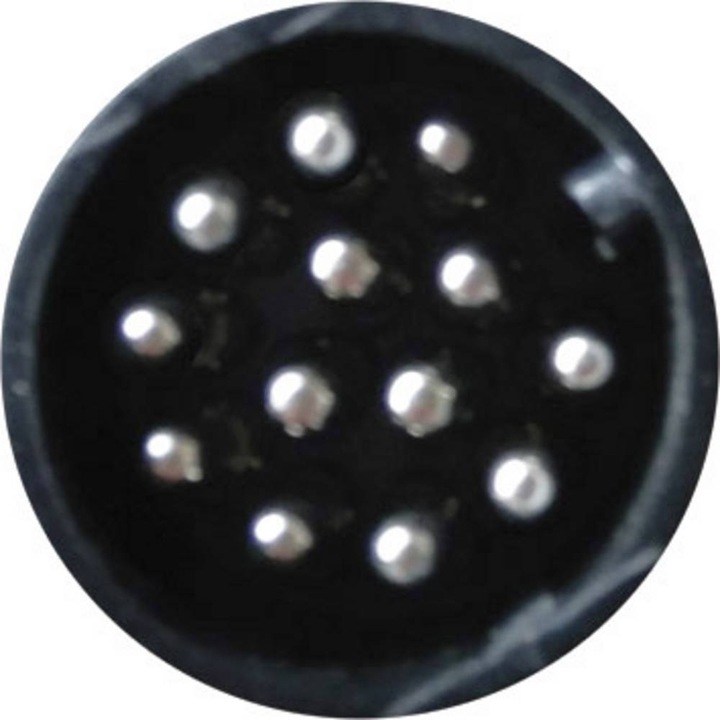 Actual product image Kunzer Hand tester for testing 13-pole plugs and sockets
