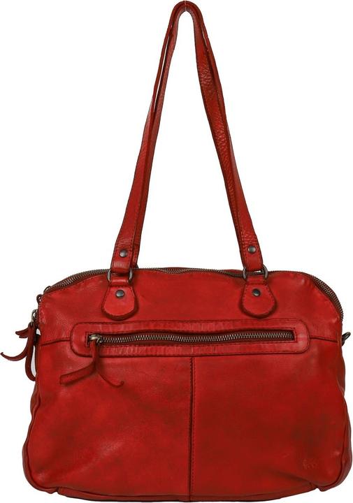 Actual product image Bear Design Cow Lavato Lieke Shoulder Bag Red