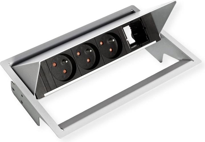 Immagine prodotto Bachmann CONEO Set 3xUTE 1xCM potenza 0,2m GST18 (3x, CEE 7/3, CEE 7/5)