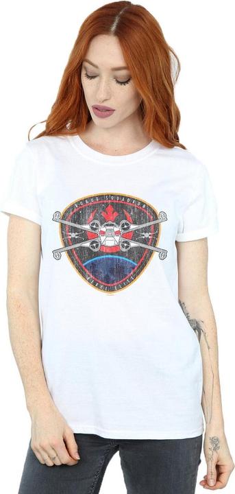 Immagine prodotto Star Wars Rebel Elite Badge Maglietta Ampia Donna (XXL)