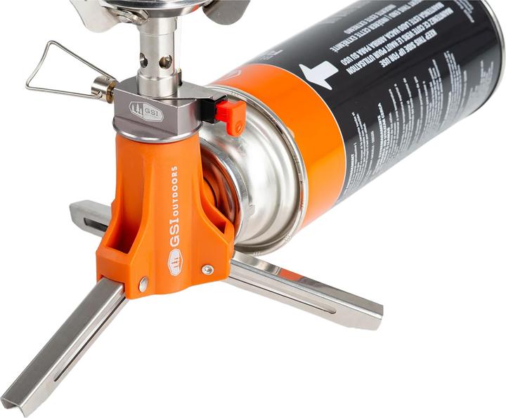 Image du produit GSI Butane-Isobutane Adapter, Orange