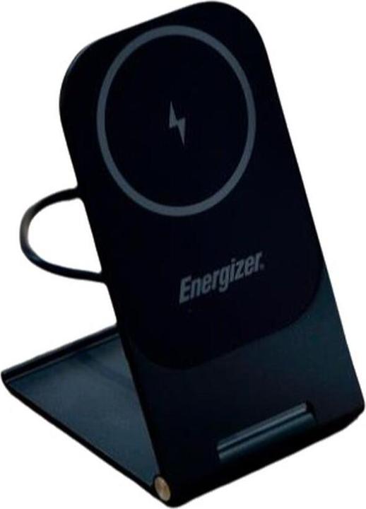 Actual product image Energizer Mag Safe wireless charger, 15 W, high quality, made of aluminium, ultra-fast charging, wireless (15 W)