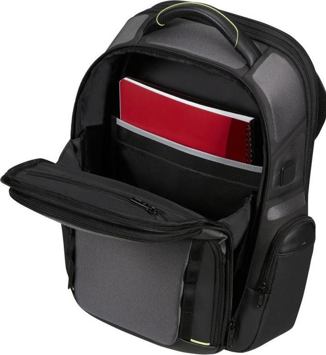 Produktbild Samsonite Laptoprugzak - Pro-Dlx 6 15.6 inch Uitbreidbaar 21/26 l - Grijs (26 l)
