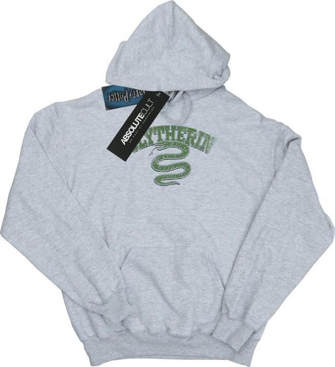 Produktbild Slytherin Sport Emblem Kapuzenpullover Jungen (128)