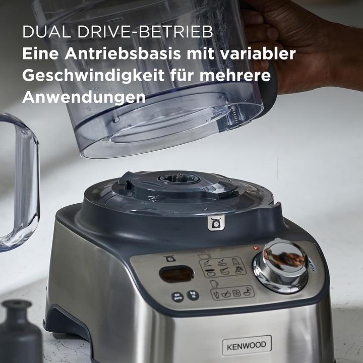 Actual product image Kenwood MultiPro Express+ (3000 ml, 1000 W)