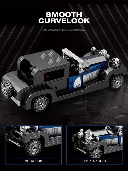 Actual product image ReoBrix Exquisite Supercars TYPE 41